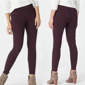 Spanx Jeanish Jegging Skinny Pant Size Large